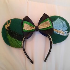 Custom Loki/Thor Minnie Ears